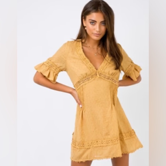 Boho lace dress - Picture 2 of 4